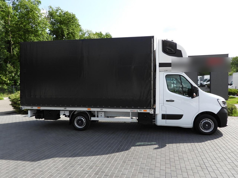 Тентованный фургон Renault MASTER PLANDEKA 10 PALET WEBASTO TEMPOMAT LEDY PNEUMATYKA KLIMA: фото 9 Тентованный фургон Renault MASTER PLANDEKA 10 PALET WEBASTO TEMPOMAT LEDY PNEUMATYKA KLIMA: фото 9