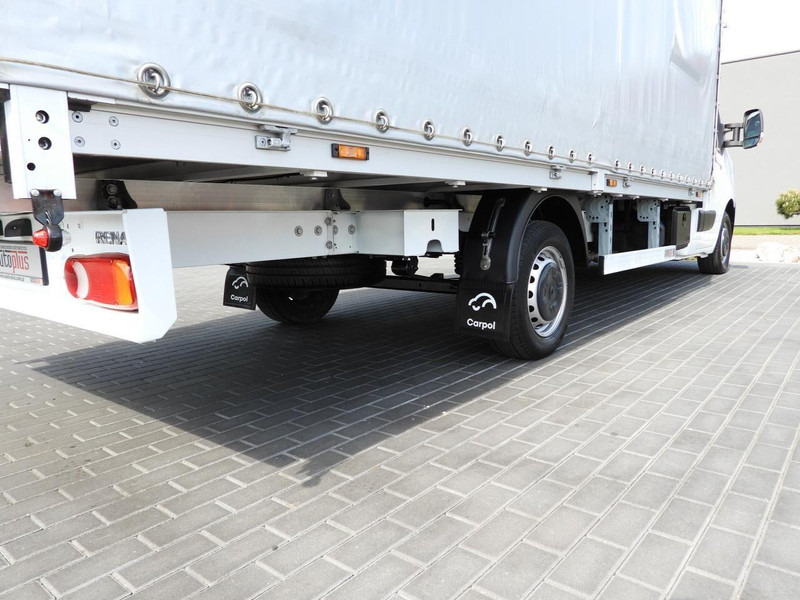 Тентованный фургон Renault MASTER PLANDEKA 10 PALET WEBASTO TEMPOMAT LEDY PNEUMATYKA KLIMA: фото 17 Тентованный фургон Renault MASTER PLANDEKA 10 PALET WEBASTO TEMPOMAT LEDY PNEUMATYKA KLIMA: фото 17
