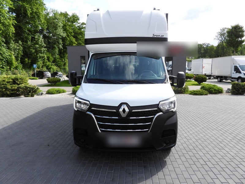 Тентованный фургон Renault MASTER PLANDEKA 10 PALET WEBASTO TEMPOMAT LEDY PNEUMATYKA KLIMA: фото 5 Тентованный фургон Renault MASTER PLANDEKA 10 PALET WEBASTO TEMPOMAT LEDY PNEUMATYKA KLIMA: фото 5