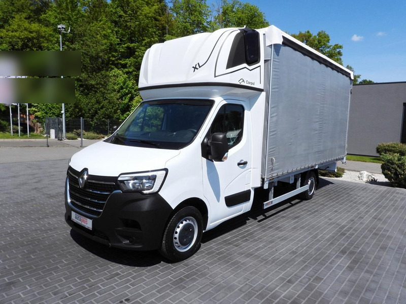 Тентованный фургон Renault MASTER PLANDEKA 10 PALET WEBASTO TEMPOMAT LEDY PNEUMATYKA KLIMA: фото 16 Тентованный фургон Renault MASTER PLANDEKA 10 PALET WEBASTO TEMPOMAT LEDY PNEUMATYKA KLIMA: фото 16