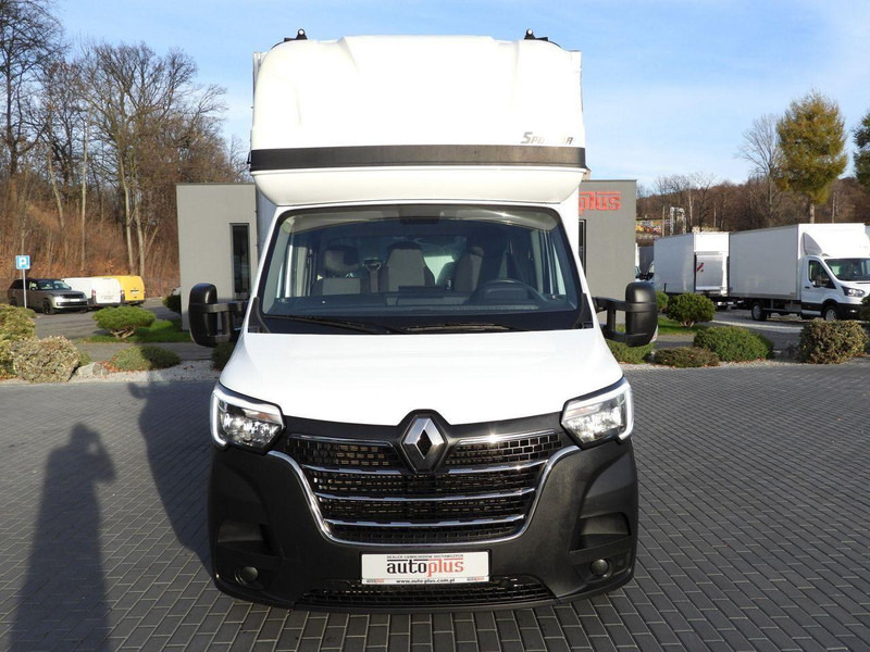 Renault MASTER PLANDEKA 10 PALET WEBASTO TEMPOMAT LEDY PNEUMATYKA KLIMAT - Тентованный фургон: фото 5 Renault MASTER PLANDEKA 10 PALET WEBASTO TEMPOMAT LEDY PNEUMATYKA KLIMAT - Тентованный фургон: фото 5