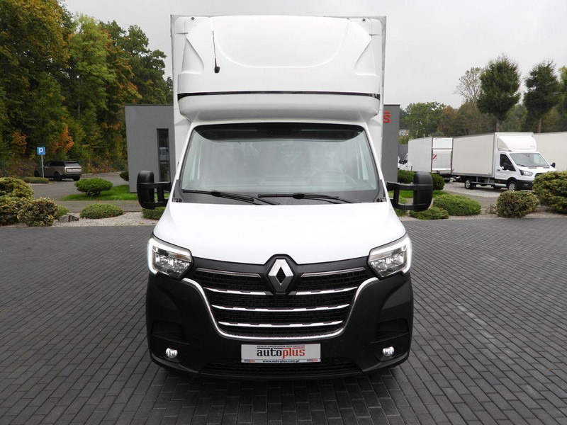 Renault MASTER PLANDEKA 12 PALET WEBASTO TEMPOMAT NAWIGACJA LEDY PNEUMAT - Тентованный фургон: фото 5 Renault MASTER PLANDEKA 12 PALET WEBASTO TEMPOMAT NAWIGACJA LEDY PNEUMAT - Тентованный фургон: фото 5