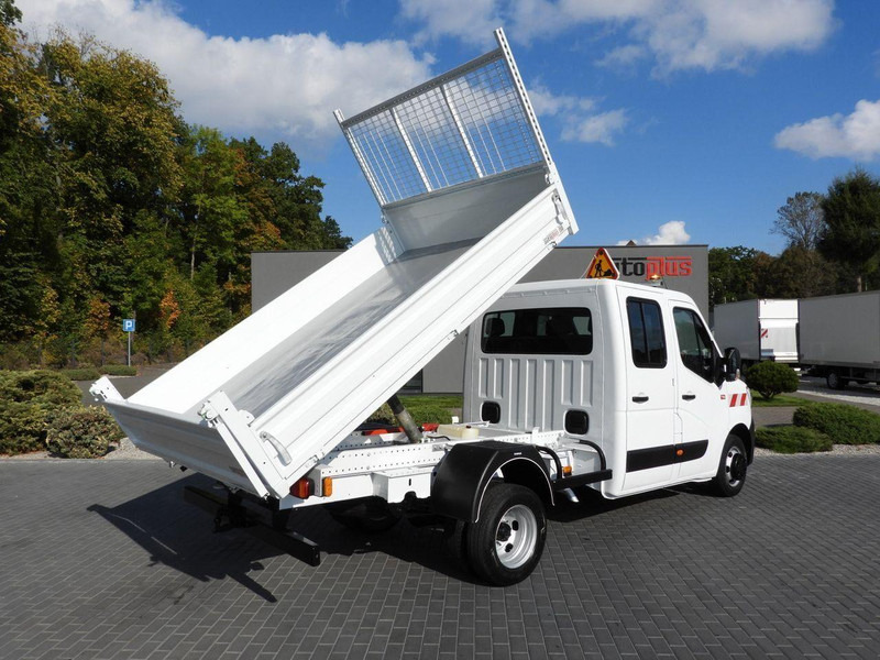 Renault MASTER WYWROTKA PODWÓJNA KABINA DOKA 6 MIEJSC TEMPOMAT LEDY BLIŹ - Малотоннажный самосвал, Грузопассажирский фургон: фото 3 Renault MASTER WYWROTKA PODWÓJNA KABINA DOKA 6 MIEJSC TEMPOMAT LEDY BLIŹ - Малотоннажный самосвал, Грузопассажирский фургон: фото 3