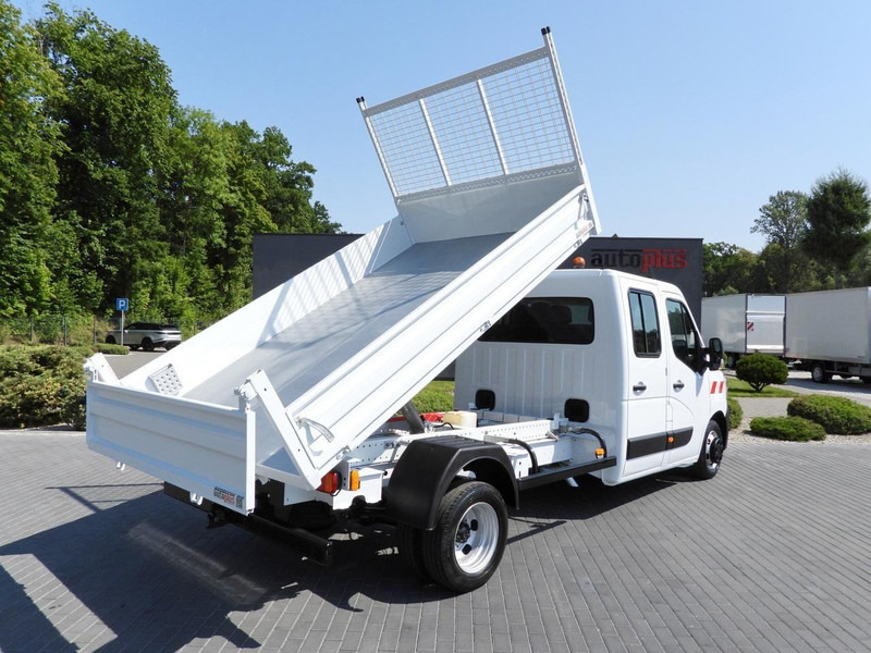 Renault MASTER WYWROTKA PODWÓJNA KABINA DOKA 6 MIEJSC TEMPOMAT LEDY BLIŹ - Малотоннажный самосвал, Грузопассажирский фургон: фото 3 Renault MASTER WYWROTKA PODWÓJNA KABINA DOKA 6 MIEJSC TEMPOMAT LEDY BLIŹ - Малотоннажный самосвал, Грузопассажирский фургон: фото 3