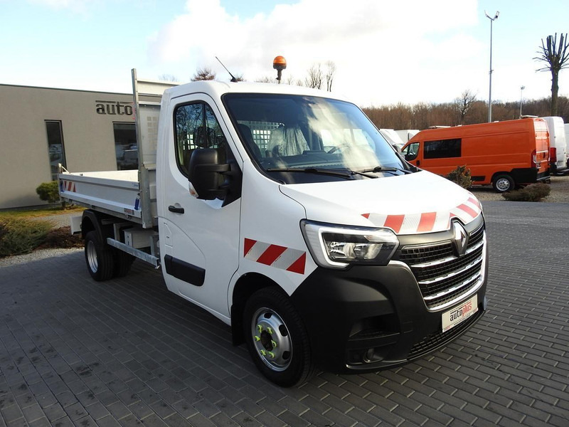 Renault MASTER WYWROTKA TEMPOMAT KLIMATYZACJA LEDY BLIŹNIACZE KOŁA 130K - Малотоннажный самосвал: фото 4 Renault MASTER WYWROTKA TEMPOMAT KLIMATYZACJA LEDY BLIŹNIACZE KOŁA 130K - Малотоннажный самосвал: фото 4