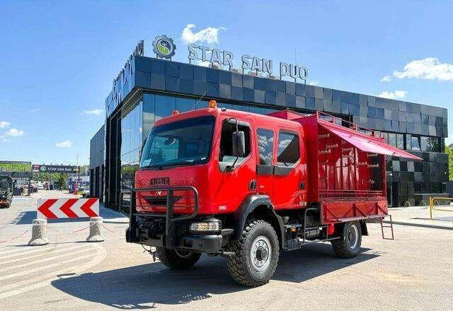 Renault MIDLUM 4x4 DOKA Brigade Double Cabin Camper - Грузовик-шасси, Автоманипулятор: фото 5 Renault MIDLUM 4x4 DOKA Brigade Double Cabin Camper - Грузовик-шасси, Автоманипулятор: фото 5