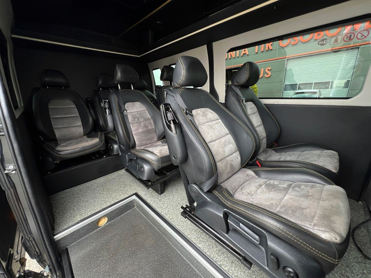 Цельнометаллический фургон, Грузопассажирский фургон Renault Master L3H2: фото 1