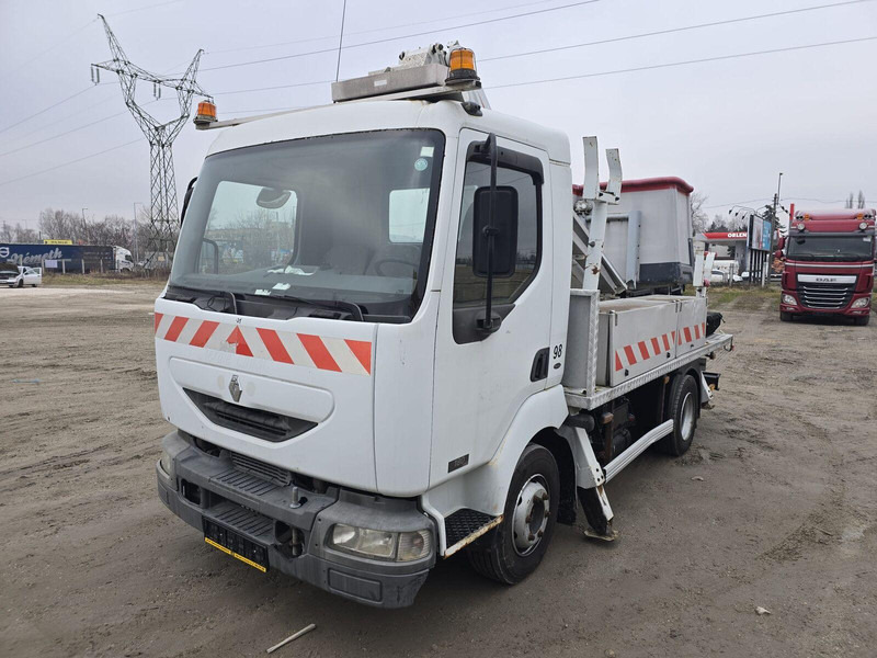 Renault Midlum 180 DCi - Lifting Basket 13,5m - Грузовик с подъемником: фото 4 Renault Midlum 180 DCi - Lifting Basket 13,5m - Грузовик с подъемником: фото 4