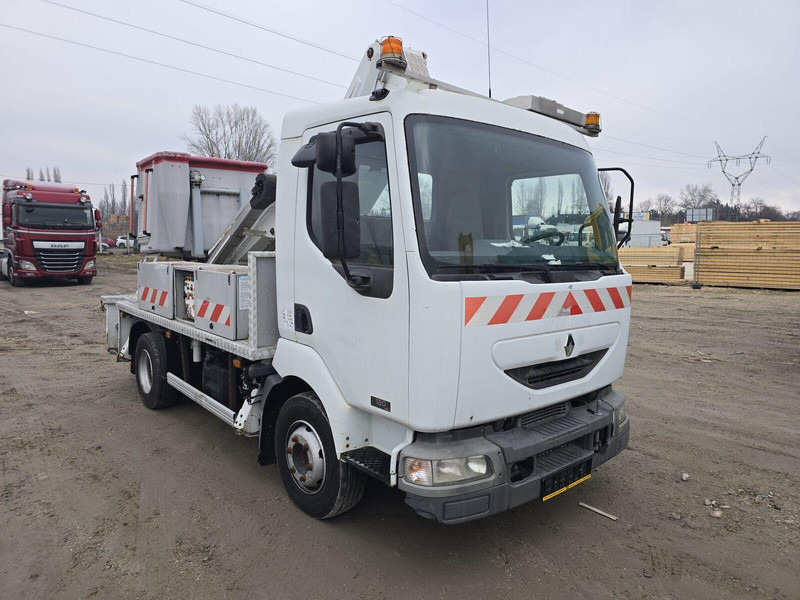 Renault Midlum 180 DCi - Lifting Basket 13,5m - Грузовик с подъемником: фото 2 Renault Midlum 180 DCi - Lifting Basket 13,5m - Грузовик с подъемником: фото 2