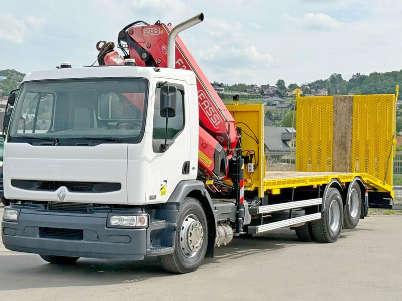 Renault PREMIUM 320 * FASSI F240B.22 + FUNK* TOP - Эвакуатор: фото 4 Renault PREMIUM 320 * FASSI F240B.22 + FUNK* TOP - Эвакуатор: фото 4