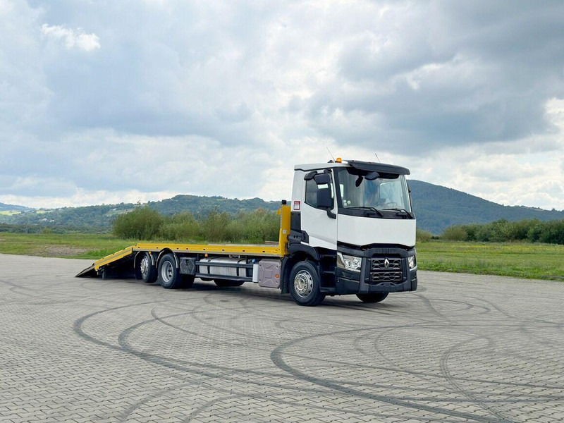 Renault T 430* ABSCHLEPPWAGEN 9,35 m * 6x4 - Эвакуатор: фото 2 Renault T 430* ABSCHLEPPWAGEN 9,35 m * 6x4 - Эвакуатор: фото 2