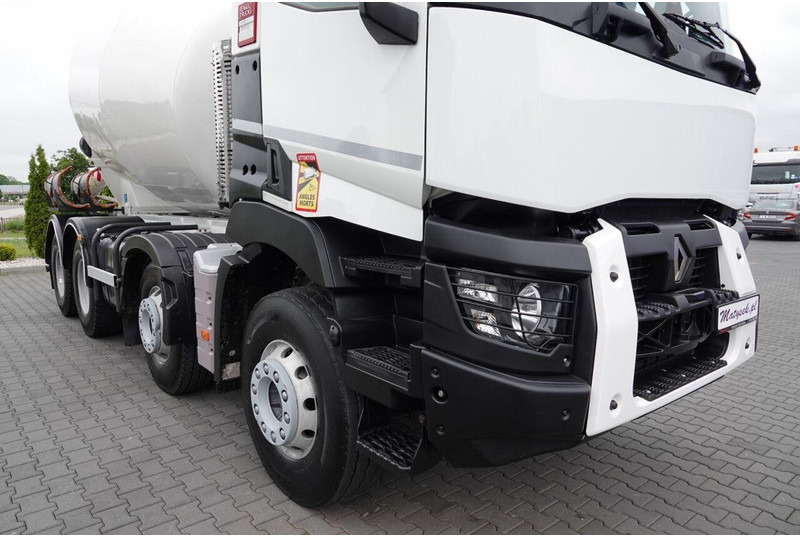 Renault T 460 / 8X4 / BETONOMIESZARKA / GRUSZKA 9M3 / IMER / ALUFELGI / - Автобетоносмеситель: фото 5 Renault T 460 / 8X4 / BETONOMIESZARKA / GRUSZKA 9M3 / IMER / ALUFELGI / - Автобетоносмеситель: фото 5