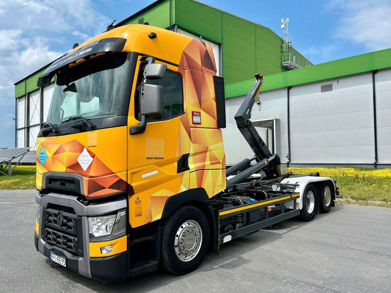 Renault T Solo ohne Abrollkipper oder Meiller-Haken - Крюковой мультилифт, Автоманипулятор: фото 1 Renault T Solo ohne Abrollkipper oder Meiller-Haken - Крюковой мультилифт, Автоманипулятор: фото 1