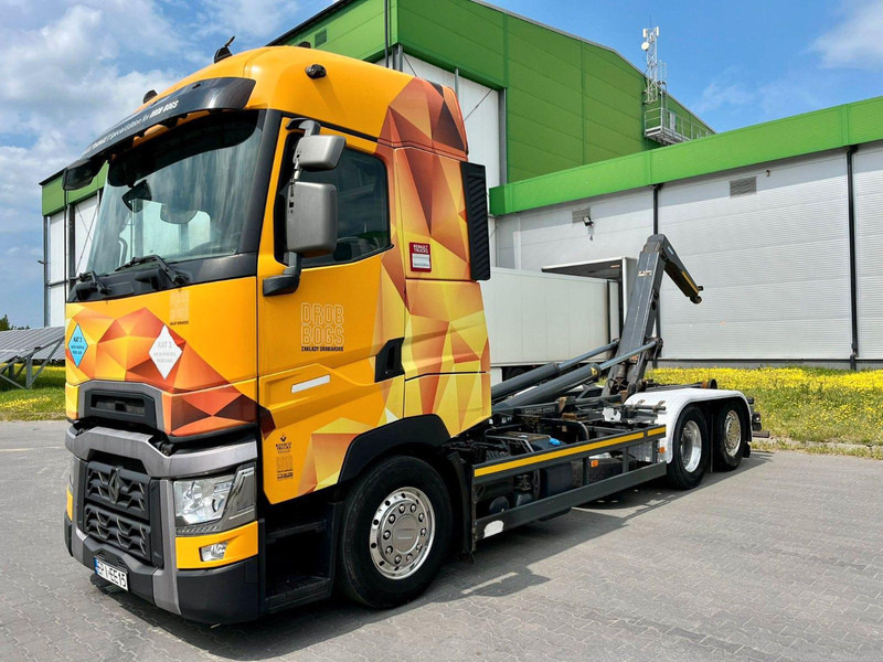 Renault T Solo ohne Abrollkipper oder Meiller-Haken - Крюковой мультилифт, Автоманипулятор: фото 2 Renault T Solo ohne Abrollkipper oder Meiller-Haken - Крюковой мультилифт, Автоманипулятор: фото 2