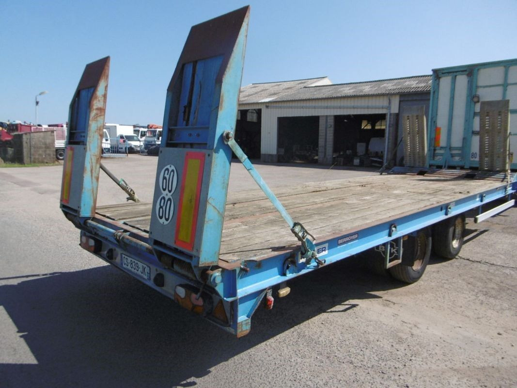 Robuste Kaiser R19E2 - Низкорамный прицеп: фото 4 Robuste Kaiser R19E2 - Низкорамный прицеп: фото 4