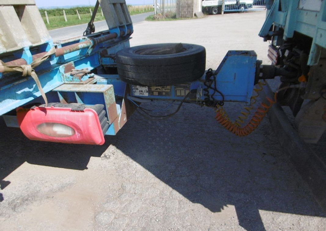 Низкорамный прицеп Robuste Kaiser R19E2: фото 10