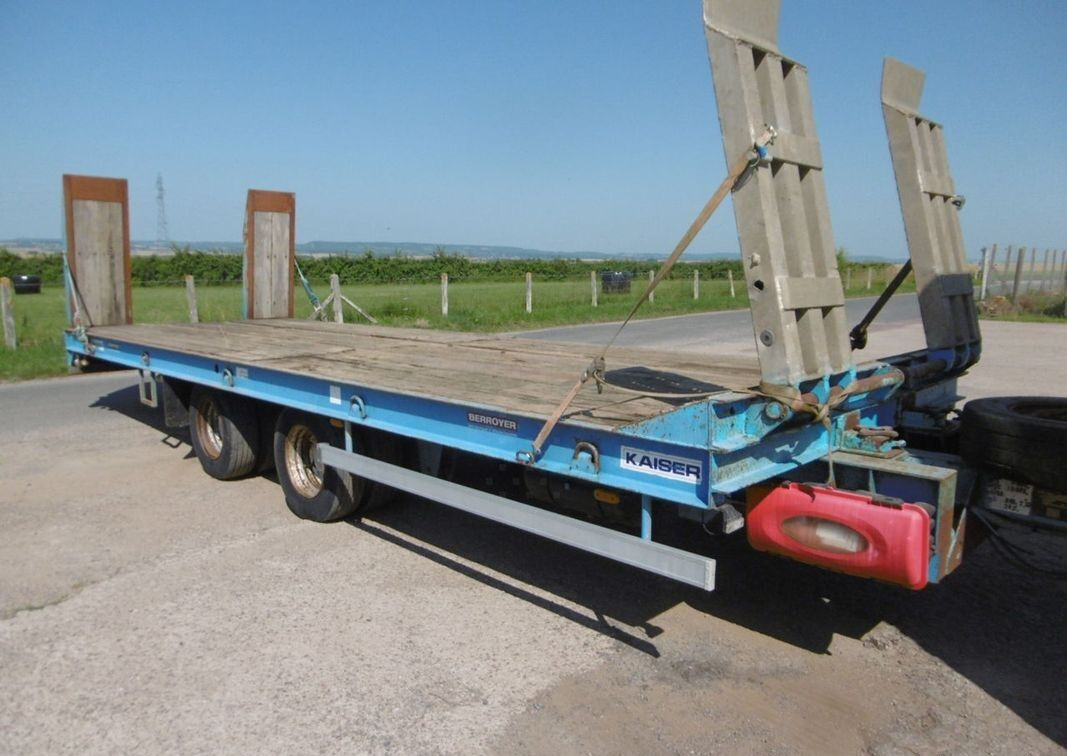 Robuste Kaiser R19E2 - Низкорамный прицеп: фото 3 Robuste Kaiser R19E2 - Низкорамный прицеп: фото 3