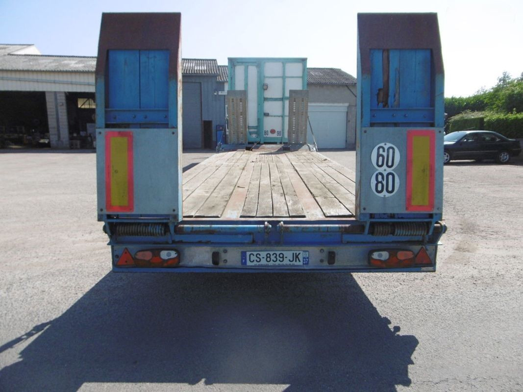 Низкорамный прицеп Robuste Kaiser R19E2: фото 7