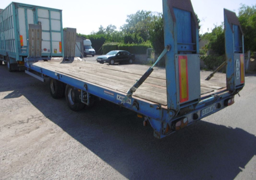Robuste Kaiser R19E2 - Низкорамный прицеп: фото 2 Robuste Kaiser R19E2 - Низкорамный прицеп: фото 2