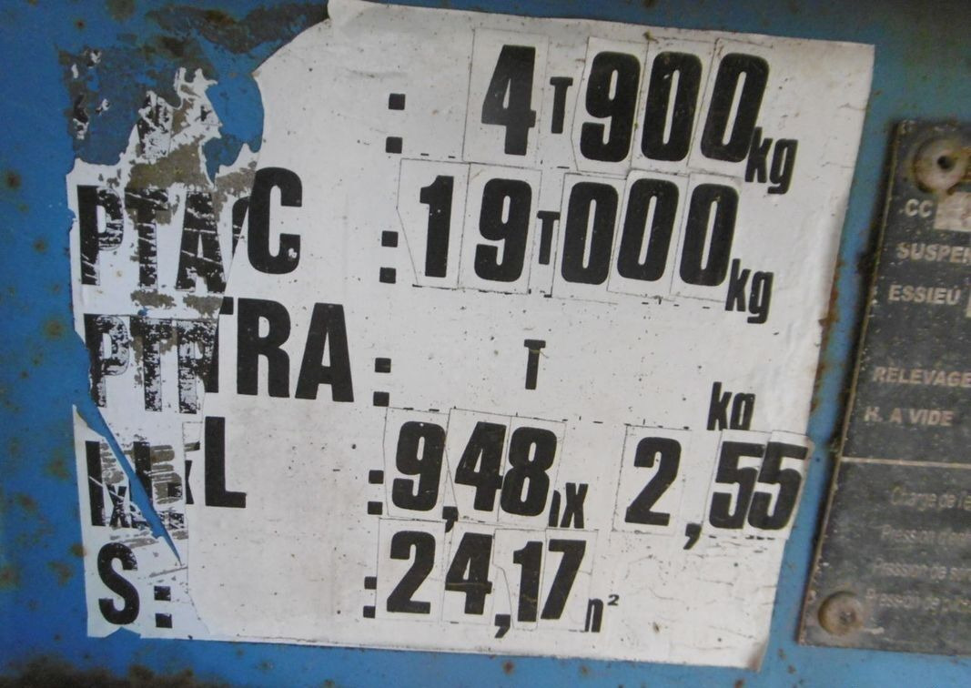 Низкорамный прицеп Robuste Kaiser R19E2: фото 9