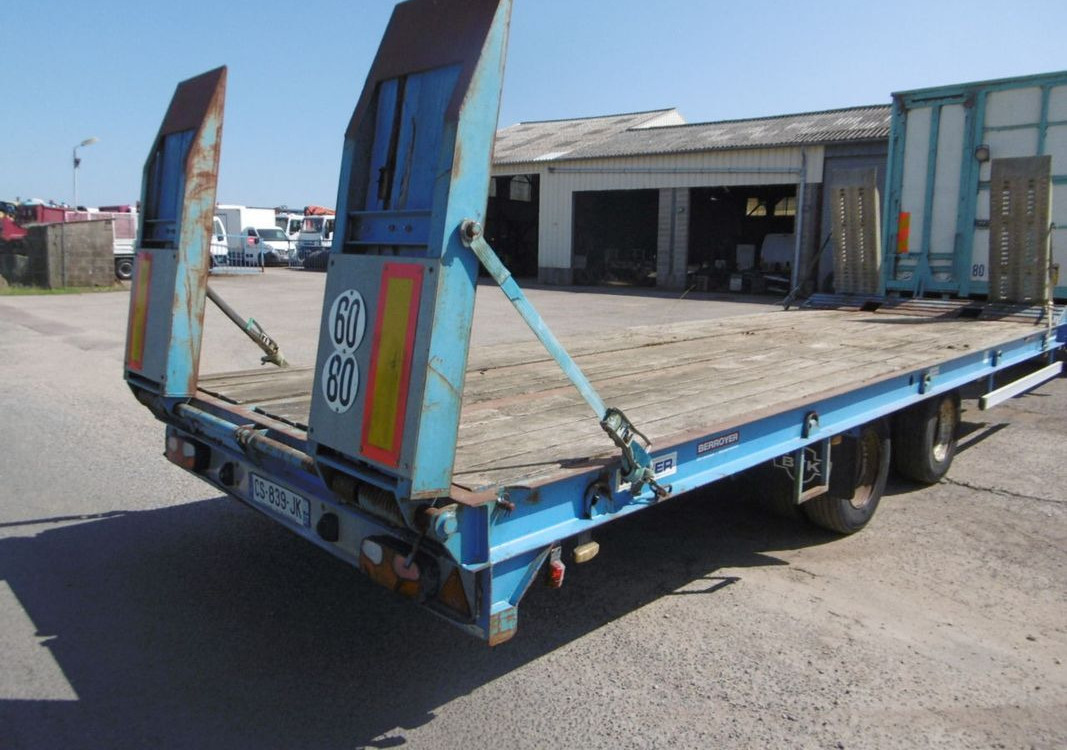 Robuste Kaiser R19E2 - Низкорамный прицеп: фото 5 Robuste Kaiser R19E2 - Низкорамный прицеп: фото 5