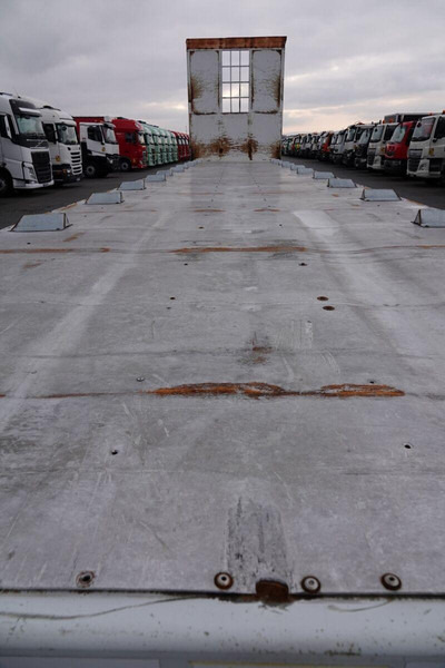 Полуприцеп бортовой/ Платформа Samro NACZEPA PLATFORMA / MOCNA PODŁOGA / OSIE SAF: фото 14 Полуприцеп бортовой/ Платформа Samro NACZEPA PLATFORMA / MOCNA PODŁOGA / OSIE SAF: фото 14