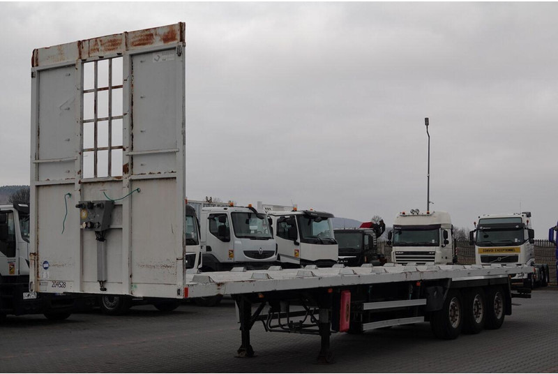 Samro NACZEPA PLATFORMA / MOCNA PODŁOGA / OSIE SAF - Полуприцеп бортовой/ Платформа: фото 2 Samro NACZEPA PLATFORMA / MOCNA PODŁOGA / OSIE SAF - Полуприцеп бортовой/ Платформа: фото 2