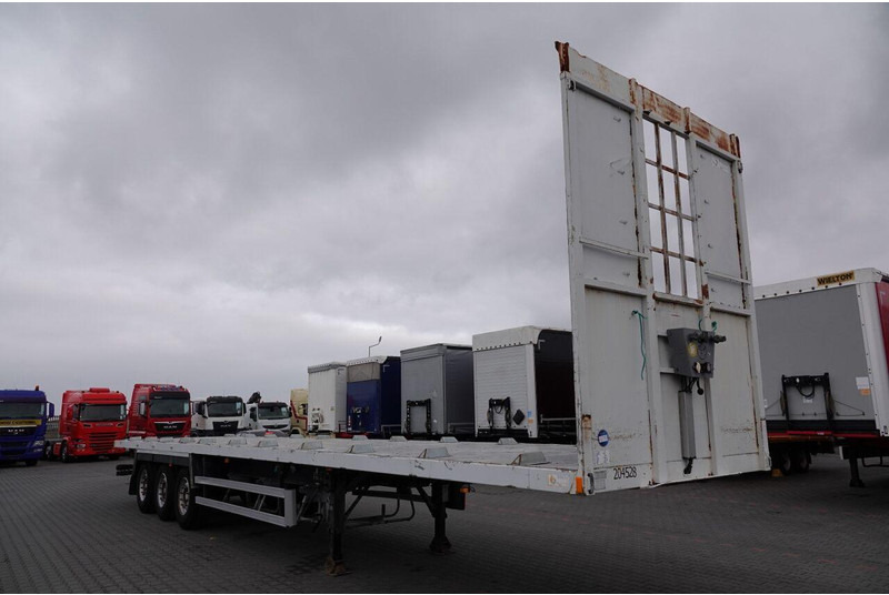 Полуприцеп бортовой/ Платформа Samro NACZEPA PLATFORMA / MOCNA PODŁOGA / OSIE SAF: фото 8 Полуприцеп бортовой/ Платформа Samro NACZEPA PLATFORMA / MOCNA PODŁOGA / OSIE SAF: фото 8