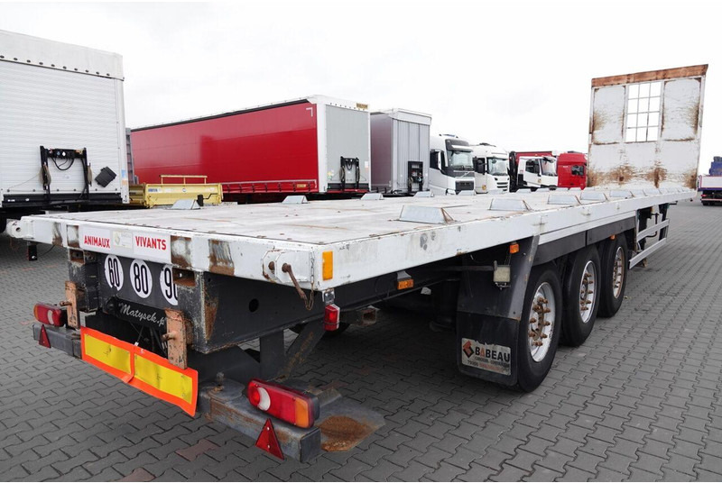 Полуприцеп бортовой/ Платформа Samro NACZEPA PLATFORMA / MOCNA PODŁOGA / OSIE SAF: фото 13 Полуприцеп бортовой/ Платформа Samro NACZEPA PLATFORMA / MOCNA PODŁOGA / OSIE SAF: фото 13