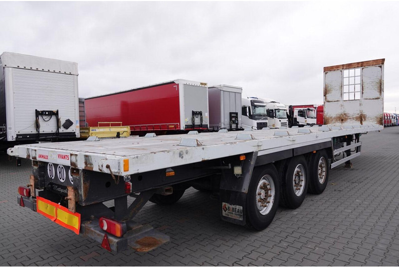 Полуприцеп бортовой/ Платформа Samro NACZEPA PLATFORMA / MOCNA PODŁOGA / OSIE SAF: фото 6 Полуприцеп бортовой/ Платформа Samro NACZEPA PLATFORMA / MOCNA PODŁOGA / OSIE SAF: фото 6