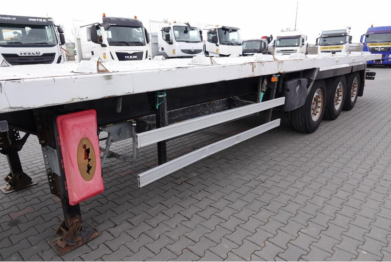 Полуприцеп бортовой/ Платформа Samro NACZEPA PLATFORMA / MOCNA PODŁOGA / OSIE SAF: фото 10 Полуприцеп бортовой/ Платформа Samro NACZEPA PLATFORMA / MOCNA PODŁOGA / OSIE SAF: фото 10