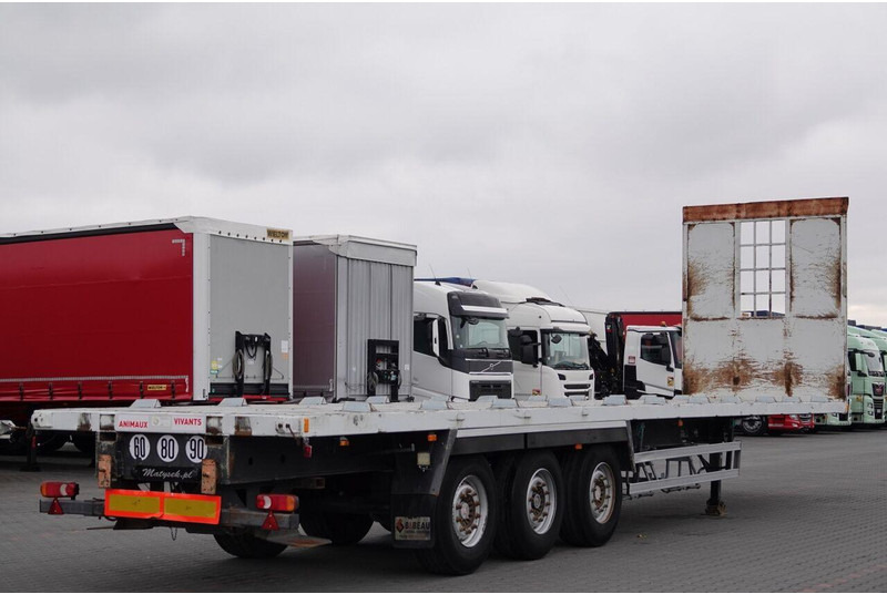 Полуприцеп бортовой/ Платформа Samro NACZEPA PLATFORMA / MOCNA PODŁOGA / OSIE SAF: фото 7 Полуприцеп бортовой/ Платформа Samro NACZEPA PLATFORMA / MOCNA PODŁOGA / OSIE SAF: фото 7