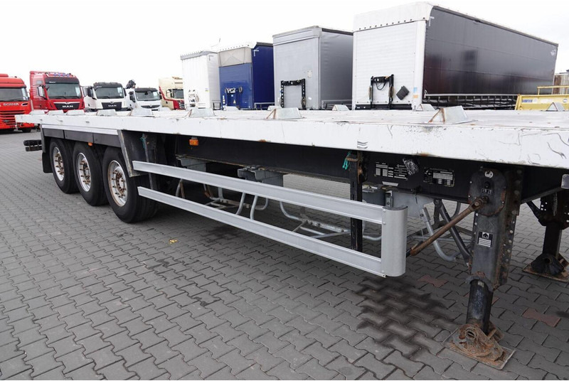 Полуприцеп бортовой/ Платформа Samro NACZEPA PLATFORMA / MOCNA PODŁOGA / OSIE SAF: фото 9 Полуприцеп бортовой/ Платформа Samro NACZEPA PLATFORMA / MOCNA PODŁOGA / OSIE SAF: фото 9