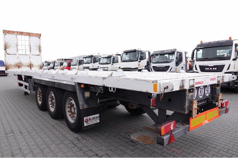 Полуприцеп бортовой/ Платформа Samro NACZEPA PLATFORMA / MOCNA PODŁOGA / OSIE SAF: фото 11 Полуприцеп бортовой/ Платформа Samro NACZEPA PLATFORMA / MOCNA PODŁOGA / OSIE SAF: фото 11