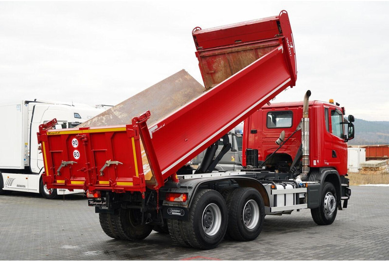 Scania G 370 - Самосвал: фото 4 Scania G 370 - Самосвал: фото 4