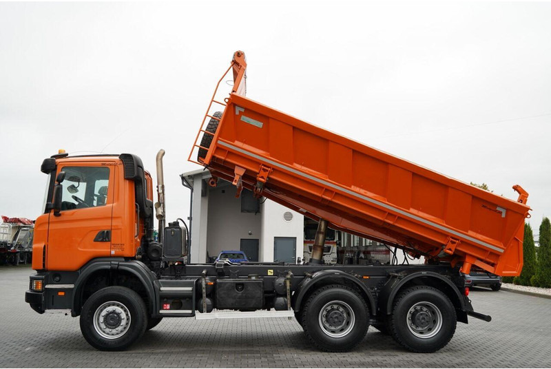 Scania G 440 / 6x6 / WYWROTKA TRZY-STRONNA / 2X HYDROBURTA / BOARDMATIC - Самосвал: фото 3 Scania G 440 / 6x6 / WYWROTKA TRZY-STRONNA / 2X HYDROBURTA / BOARDMATIC - Самосвал: фото 3