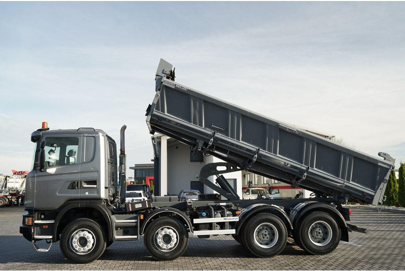 Scania G 450 - Самосвал: фото 2 Scania G 450 - Самосвал: фото 2