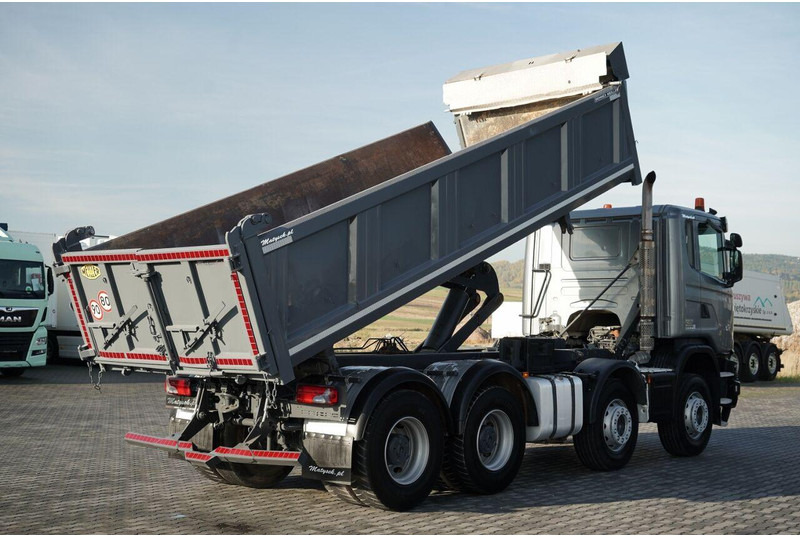 Scania G 450 - Самосвал: фото 4 Scania G 450 - Самосвал: фото 4