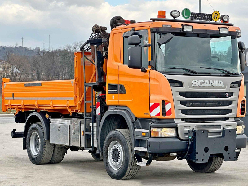 Scania G360 Kipper 4,10m *PK 11002 B + FUNK *4x4 - Самосвал, Автоманипулятор: фото 4 Scania G360 Kipper 4,10m *PK 11002 B + FUNK *4x4 - Самосвал, Автоманипулятор: фото 4
