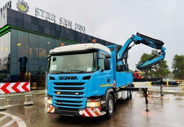 Scania G450 6x4 PALFINGER PK 42002 SH Fly Jib Crane лизинг Scania G450 6x4 PALFINGER PK 42002 SH Fly Jib Crane: фото 13 Scania G450 6x4 PALFINGER PK 42002 SH Fly Jib Crane лизинг Scania G450 6x4 PALFINGER PK 42002 SH Fly Jib Crane: фото 13