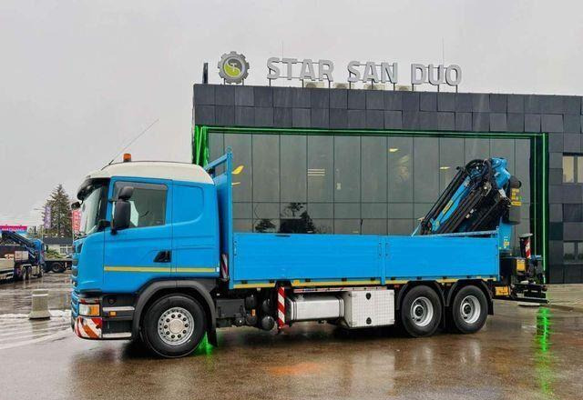 Scania G450 6x4 PALFINGER PK 42002 SH Fly Jib Crane лизинг Scania G450 6x4 PALFINGER PK 42002 SH Fly Jib Crane: фото 10 Scania G450 6x4 PALFINGER PK 42002 SH Fly Jib Crane лизинг Scania G450 6x4 PALFINGER PK 42002 SH Fly Jib Crane: фото 10