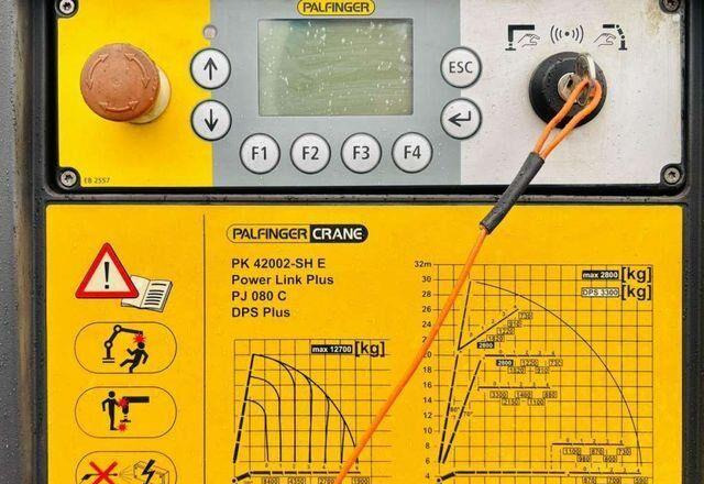 Scania G450 6x4 PALFINGER PK 42002 SH Fly Jib Crane лизинг Scania G450 6x4 PALFINGER PK 42002 SH Fly Jib Crane: фото 19 Scania G450 6x4 PALFINGER PK 42002 SH Fly Jib Crane лизинг Scania G450 6x4 PALFINGER PK 42002 SH Fly Jib Crane: фото 19