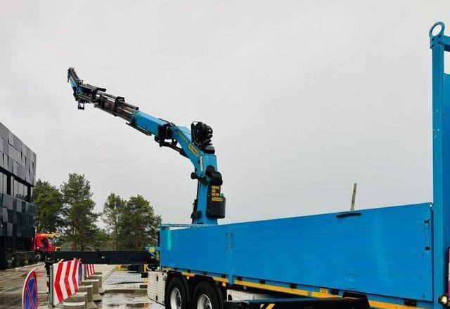 Scania G450 6x4 PALFINGER PK 42002 SH Fly Jib Crane лизинг Scania G450 6x4 PALFINGER PK 42002 SH Fly Jib Crane: фото 7 Scania G450 6x4 PALFINGER PK 42002 SH Fly Jib Crane лизинг Scania G450 6x4 PALFINGER PK 42002 SH Fly Jib Crane: фото 7