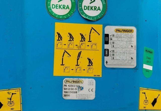 Scania G450 6x4 PALFINGER PK 42002 SH Fly Jib Crane лизинг Scania G450 6x4 PALFINGER PK 42002 SH Fly Jib Crane: фото 20 Scania G450 6x4 PALFINGER PK 42002 SH Fly Jib Crane лизинг Scania G450 6x4 PALFINGER PK 42002 SH Fly Jib Crane: фото 20