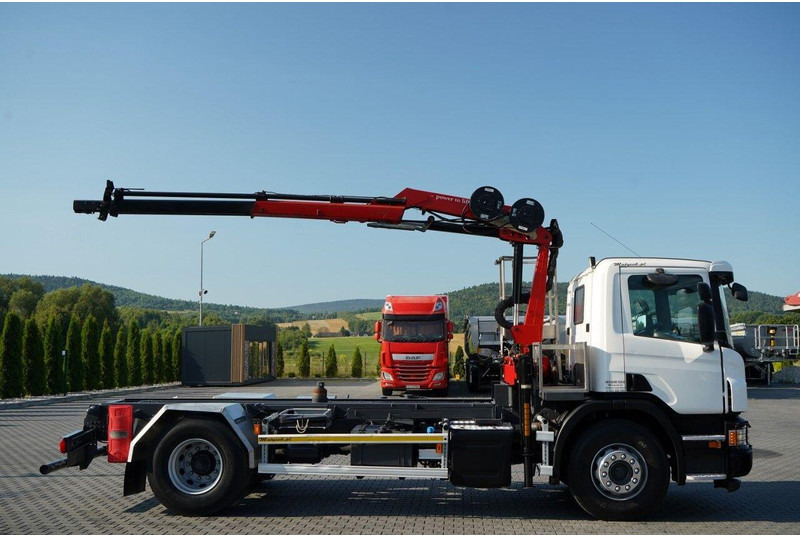 Scania P 280 - Грузовик-контейнеровоз/ Сменный кузов: фото 5 Scania P 280 - Грузовик-контейнеровоз/ Сменный кузов: фото 5