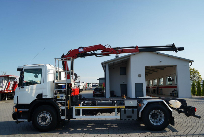 Scania P 280 - Грузовик-контейнеровоз/ Сменный кузов: фото 3 Scania P 280 - Грузовик-контейнеровоз/ Сменный кузов: фото 3