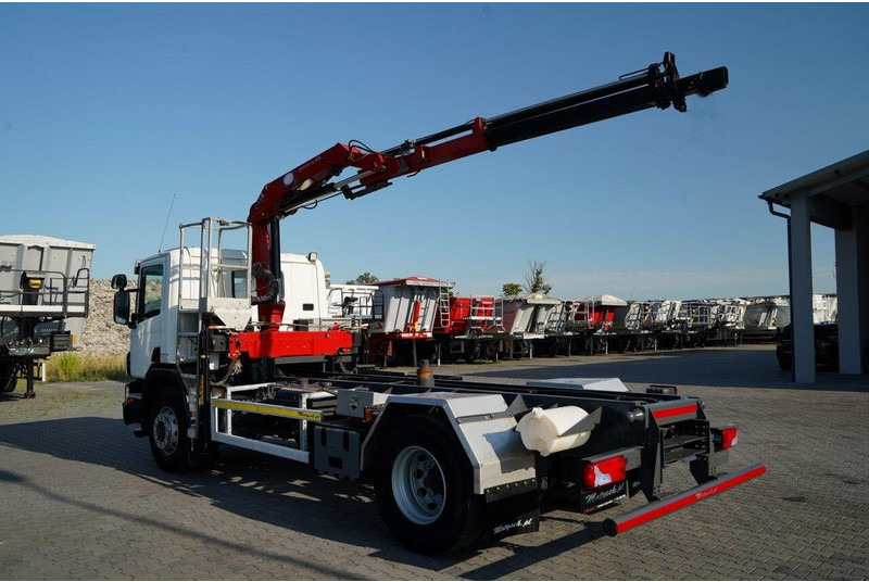 Scania P 280 - Грузовик-контейнеровоз/ Сменный кузов: фото 4 Scania P 280 - Грузовик-контейнеровоз/ Сменный кузов: фото 4