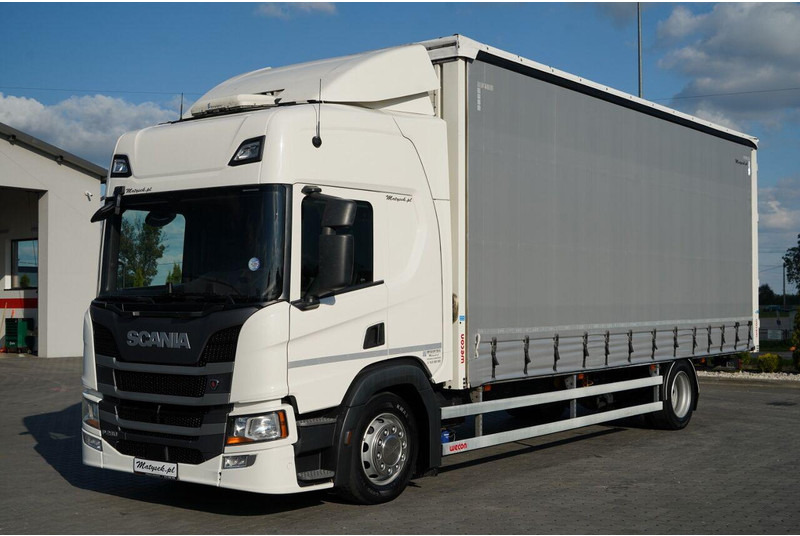 Scania P 280 / SOLÓWKA / 4X2 / MEGA / I-PARK COOL / WECON / - Тентованный грузовик: фото 3 Scania P 280 / SOLÓWKA / 4X2 / MEGA / I-PARK COOL / WECON / - Тентованный грузовик: фото 3