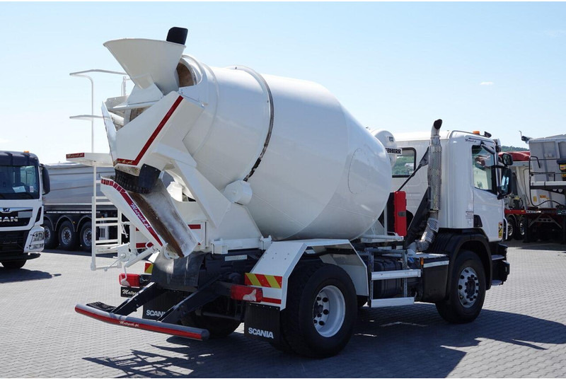 Scania P 320 / BETONOMIESZARKA / GRUSZKA / 6 m3 / EURO 6 - Автобетоносмеситель: фото 4 Scania P 320 / BETONOMIESZARKA / GRUSZKA / 6 m3 / EURO 6 - Автобетоносмеситель: фото 4