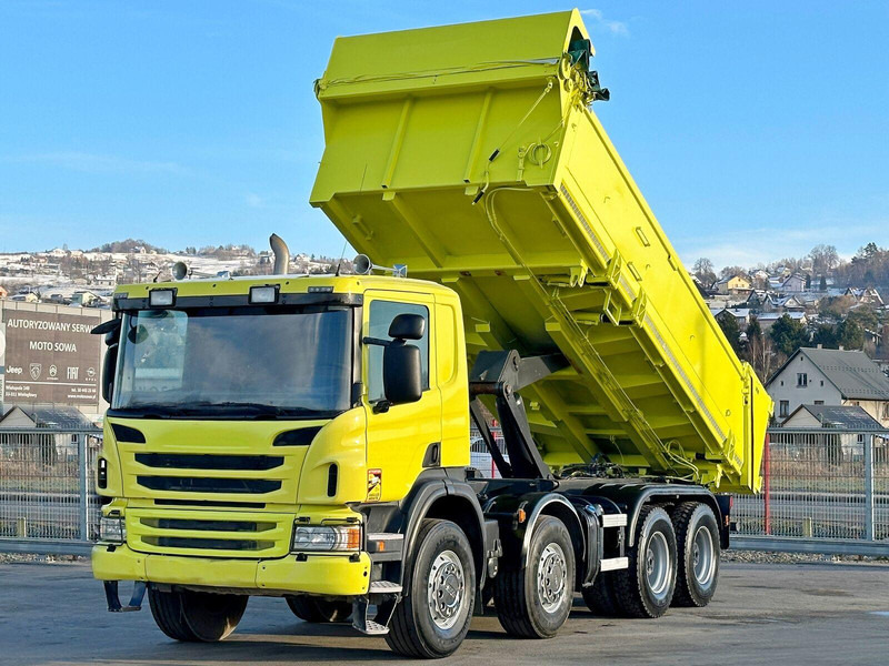 Scania P 400 + BORDMATIC * TOP ! - Самосвал: фото 5 Scania P 400 + BORDMATIC * TOP ! - Самосвал: фото 5